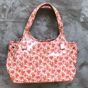 Cute Floral-Printed Purse